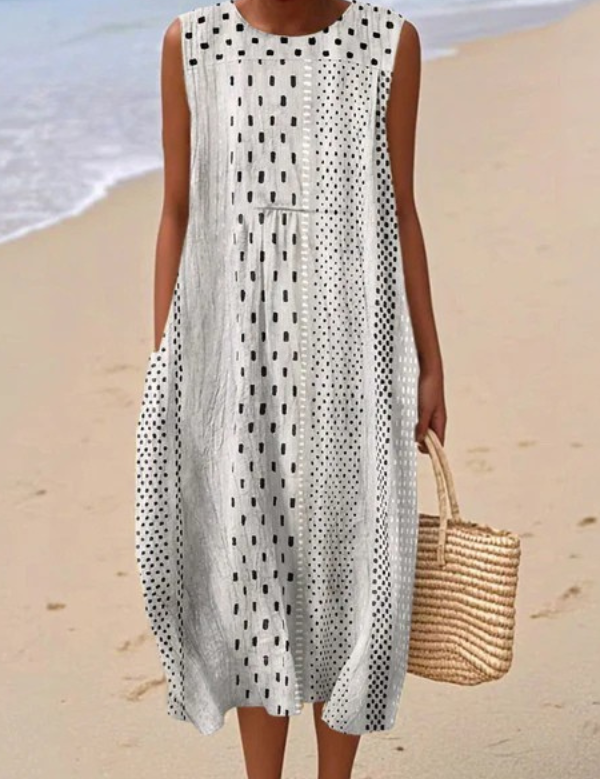 Thea Everyday Midi Dress, front view