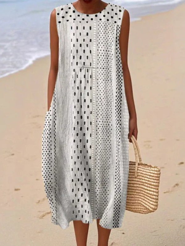 Thea Everyday Midi Dress, front view