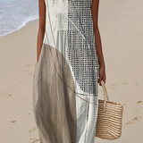 Nova Everyday Midi Dress, front view