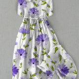Anna | Floral Dress