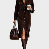 Eileen | Classic Elegant Casual Dress