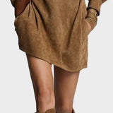 Hermione | Roll Neck Mini Dress