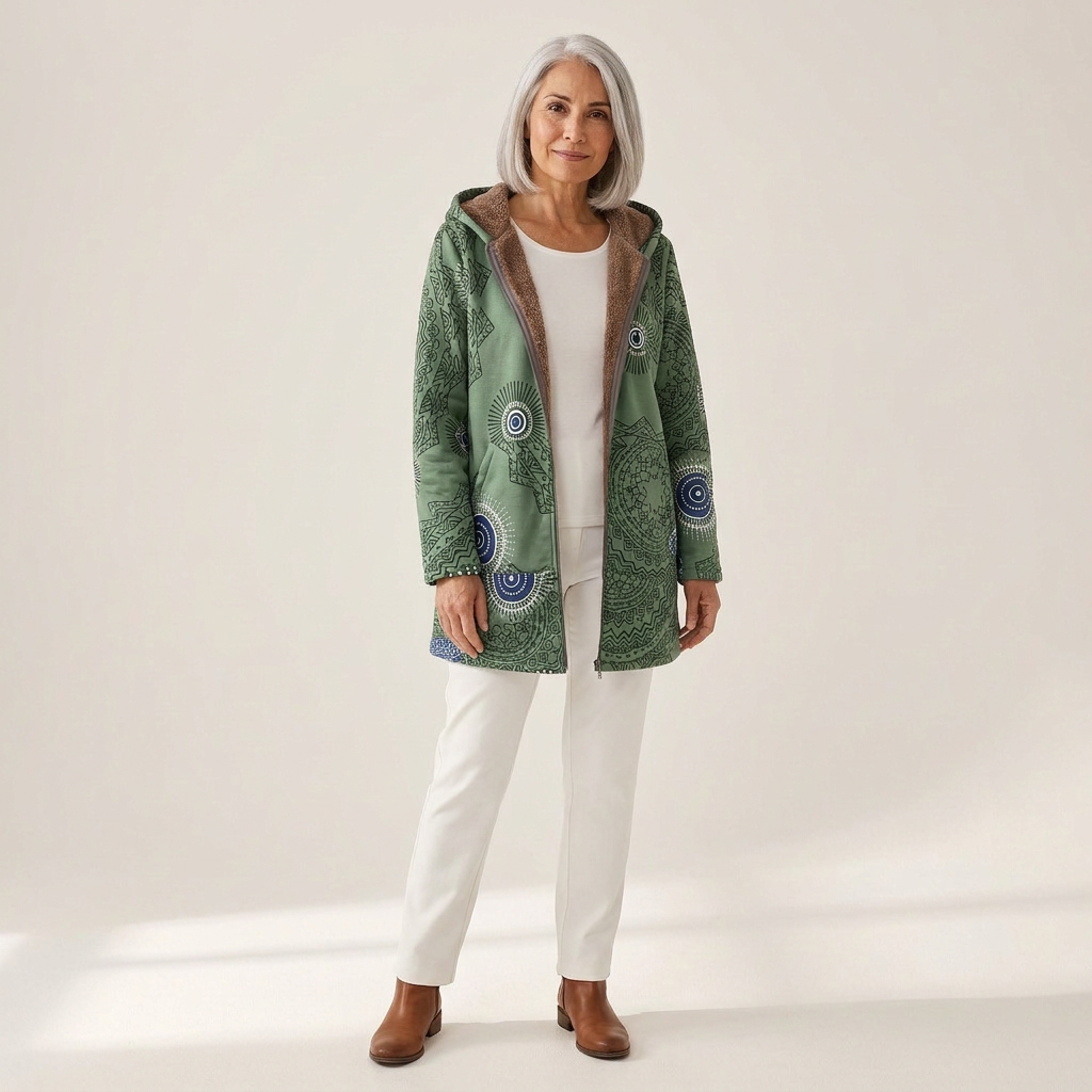 Alva Elegant Mid-Season Coat