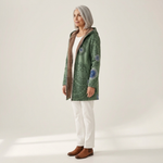 Alva Elegant Mid-Season Coat - view 2