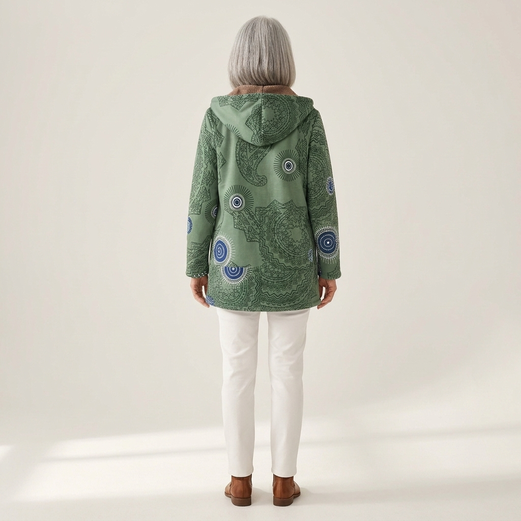 Alva Elegant Mid-Season Coat - view 3