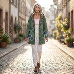 Alva Elegant Mid-Season Coat - view 4