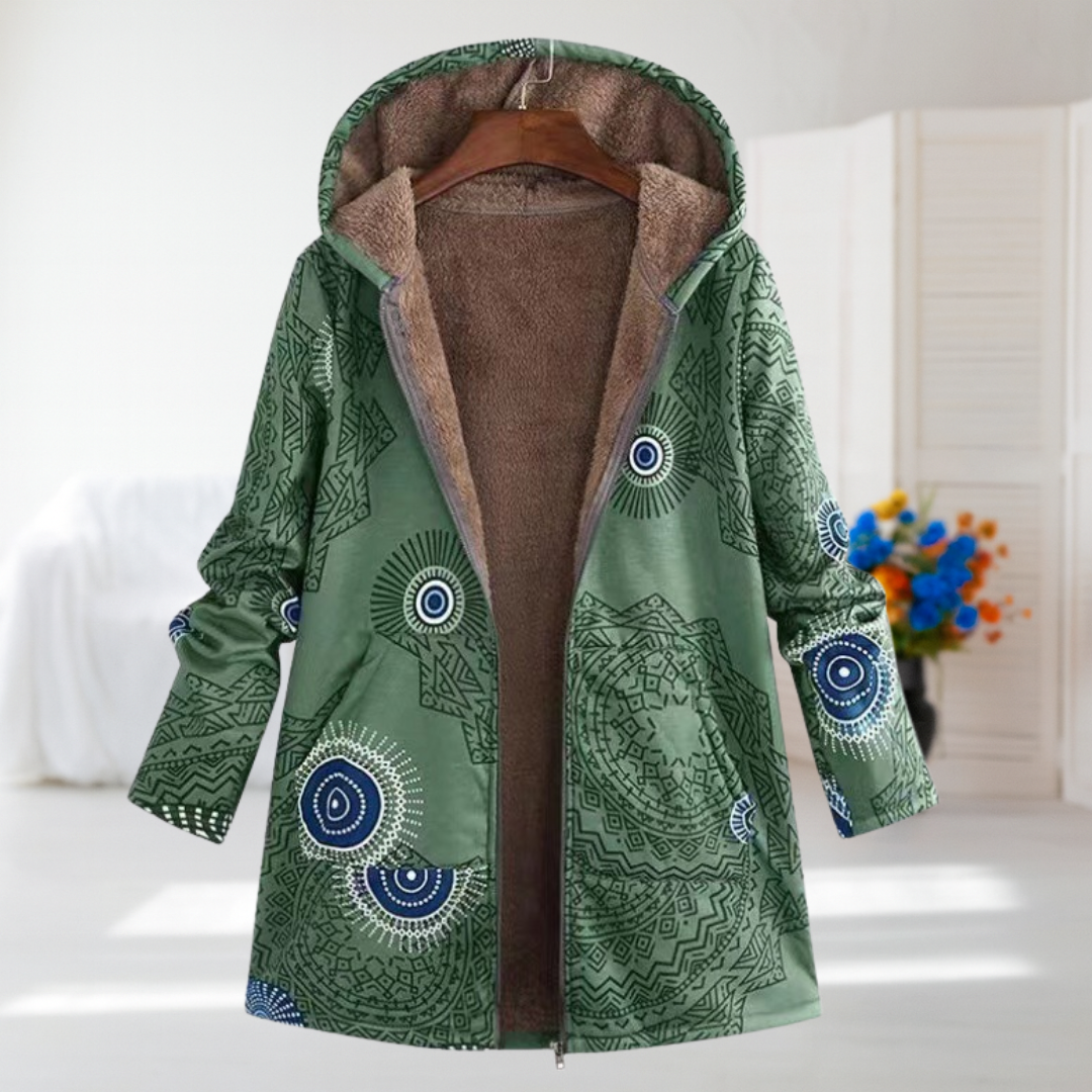 Alva Elegant Mid-Season Coat - view 5