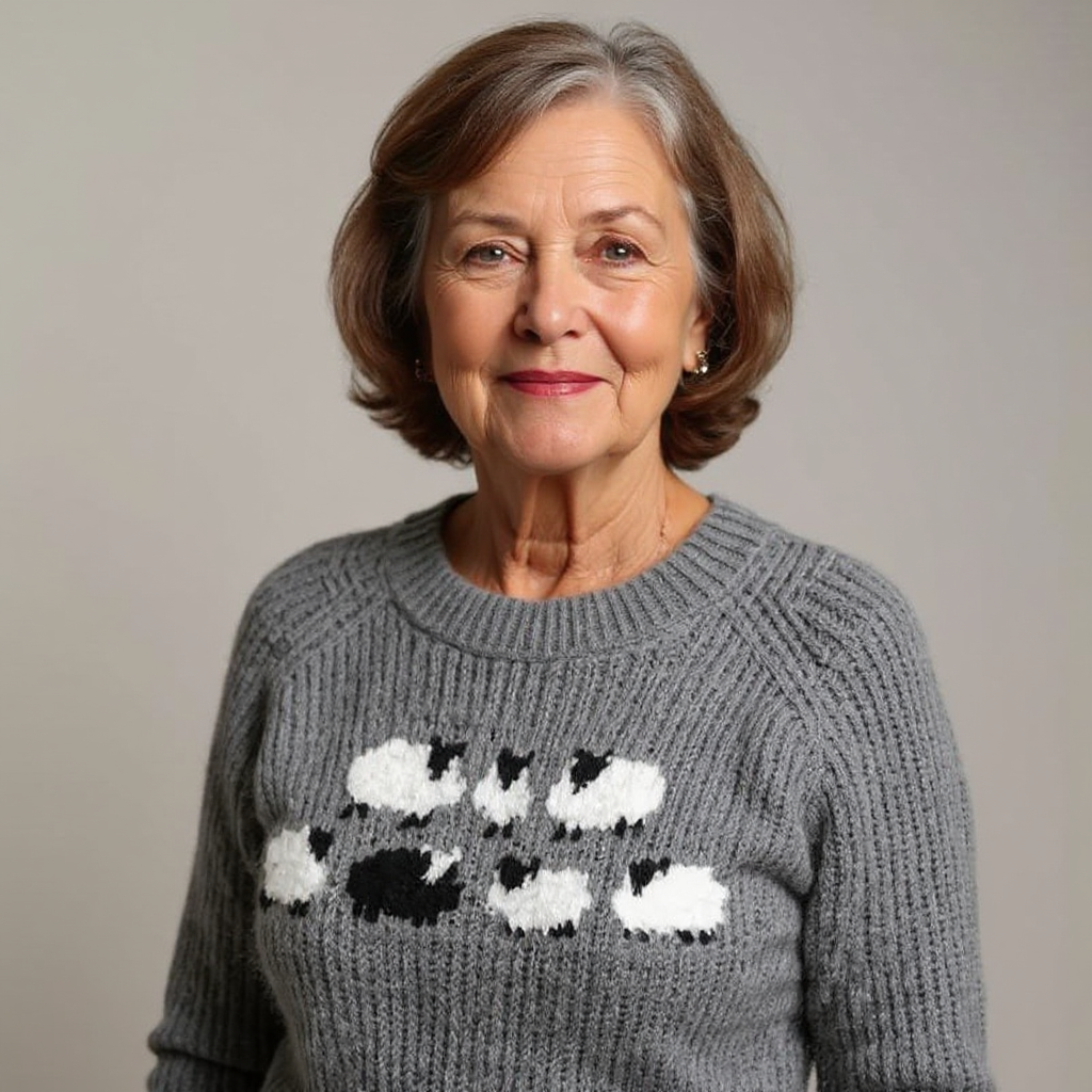 Amanda Vintage Knit Jumper - view 4