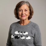 Amanda Vintage Knit Jumper - view 4