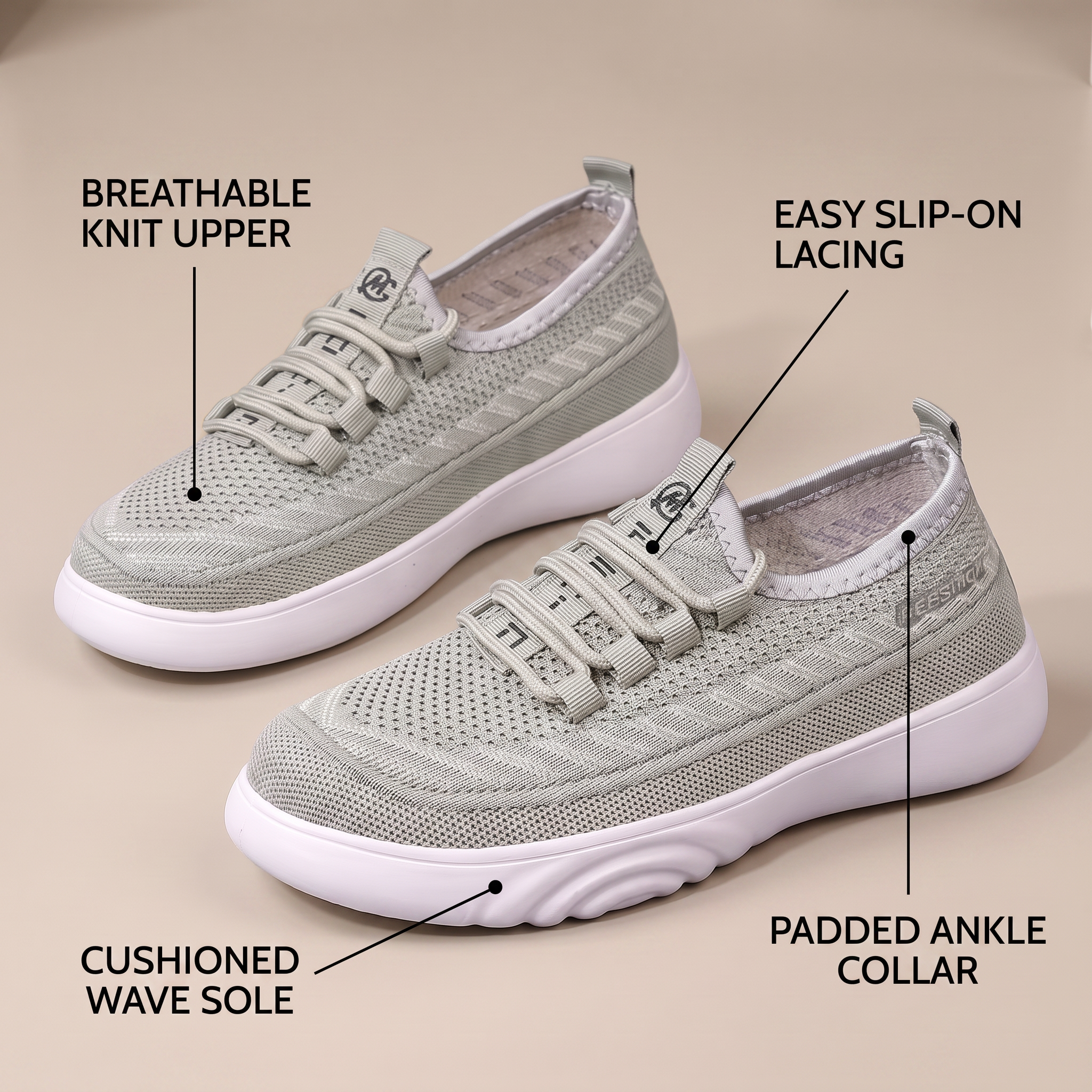 Annette Elegant Comfort Loafers - view 6