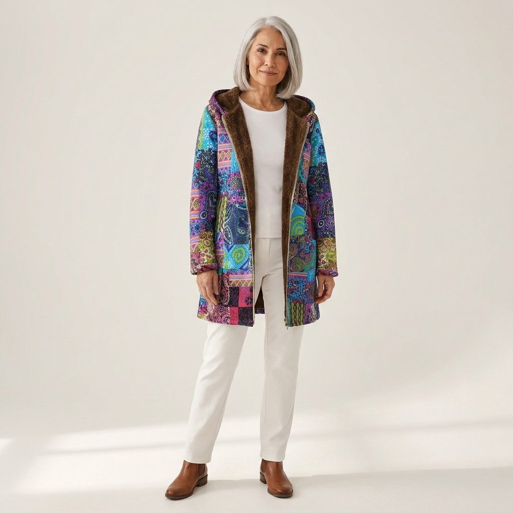 Audra Elegant Transitional Coat