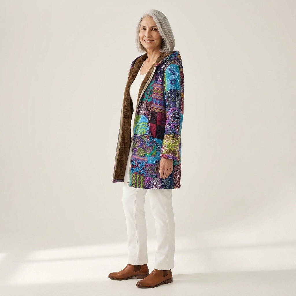 Audra Elegant Transitional Coat - view 2