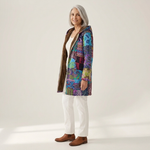 Audra Elegant Transitional Coat - view 2