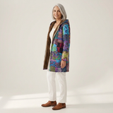 Audra Elegant Transitional Coat - view 2