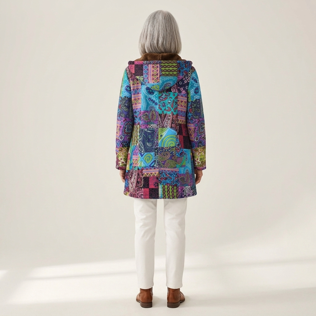 Audra Elegant Transitional Coat - view 3