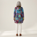 Audra Elegant Transitional Coat - view 3