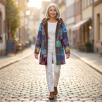 Audra Elegant Transitional Coat - view 4