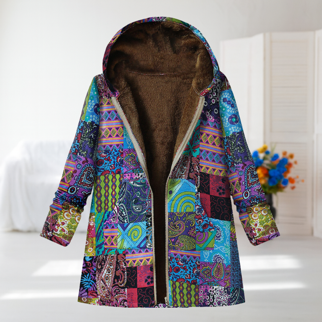 Audra Elegant Transitional Coat - view 5