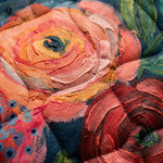 Audrey Vintage Floral Print Quilted Jacket - view 6