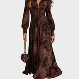 Christabel | Fitted Midi Dress