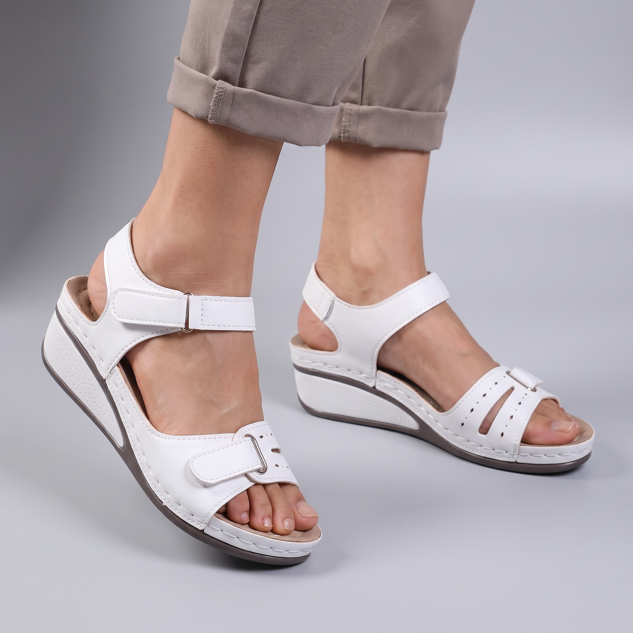 Belinda Comfort Step Sandals