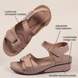 Belinda Comfort Step Sandals - view 11