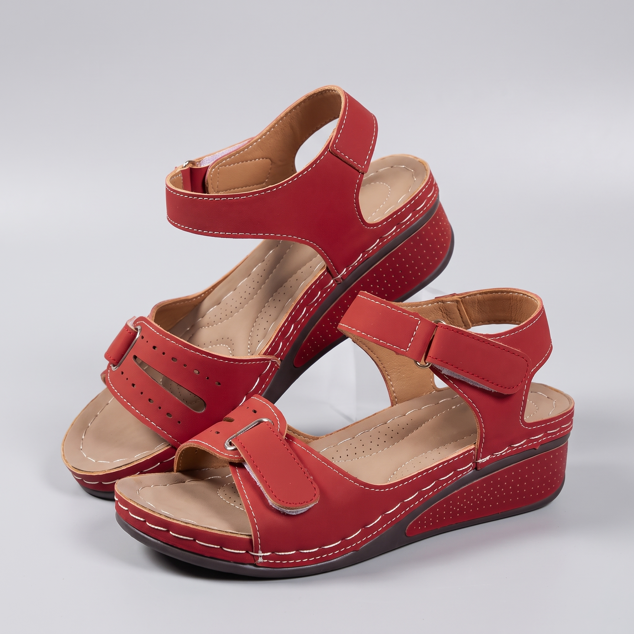 Belinda Comfort Step Sandals - view 3