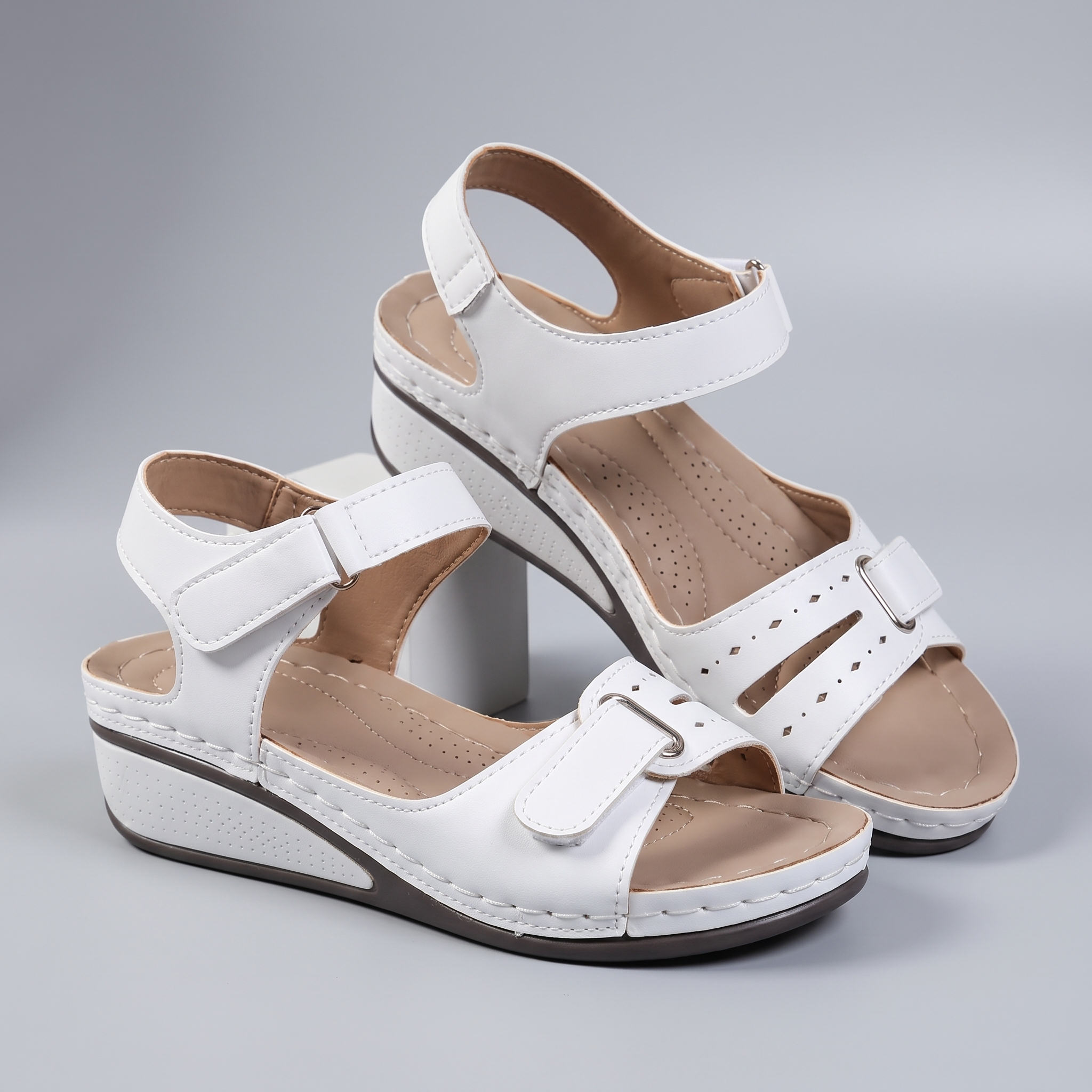 Belinda Comfort Step Sandals - view 5