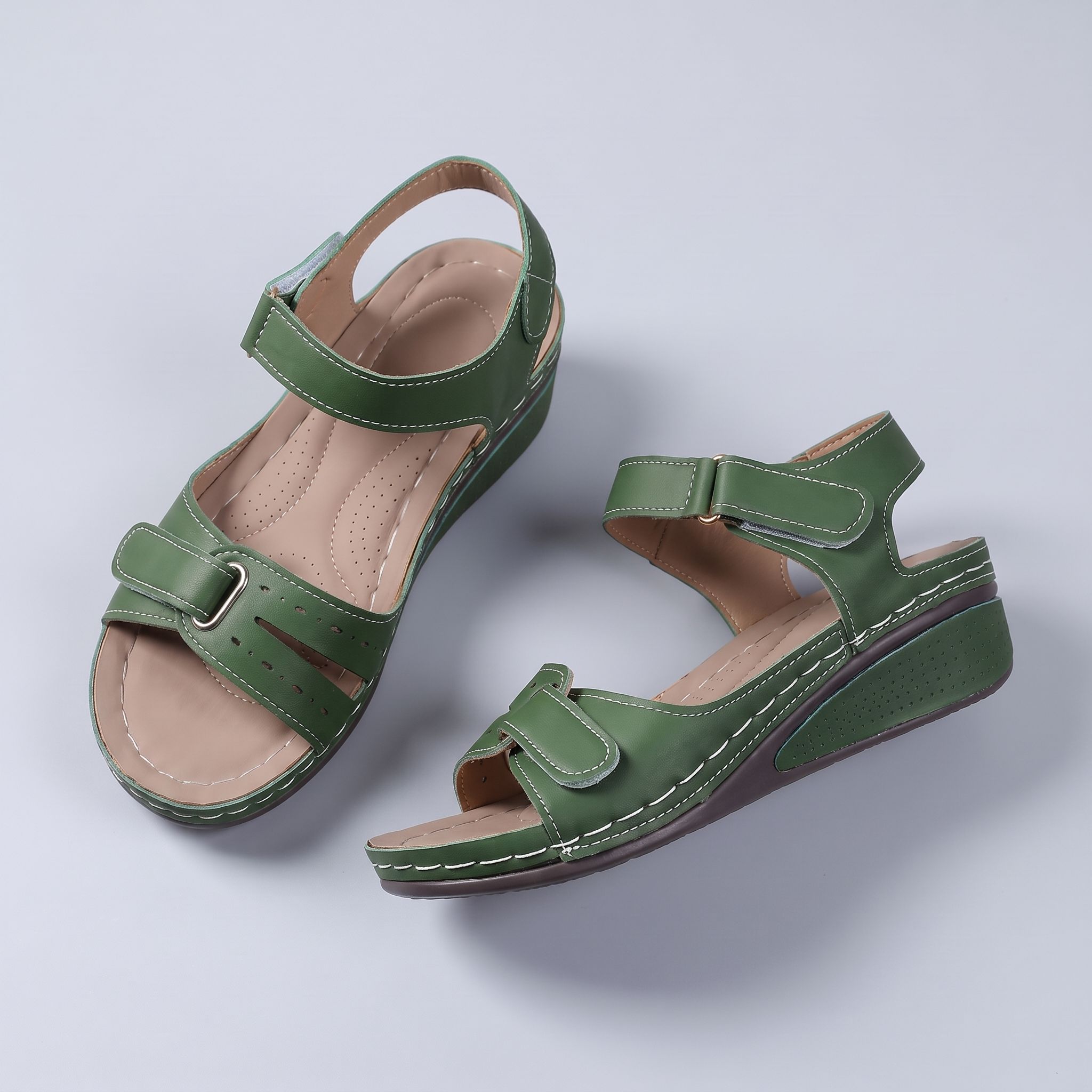 Belinda Comfort Step Sandals - view 6