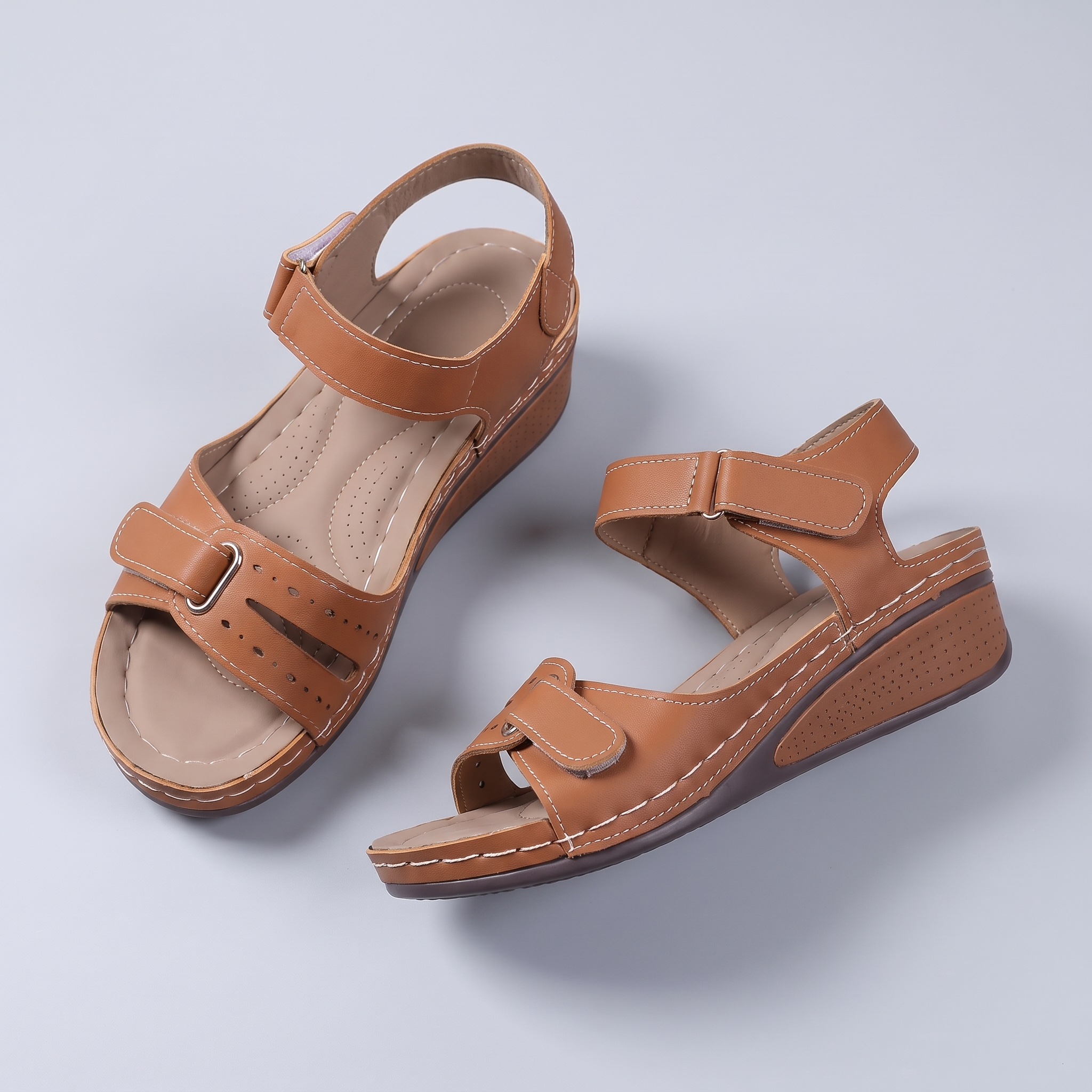 Belinda Comfort Step Sandals - view 8