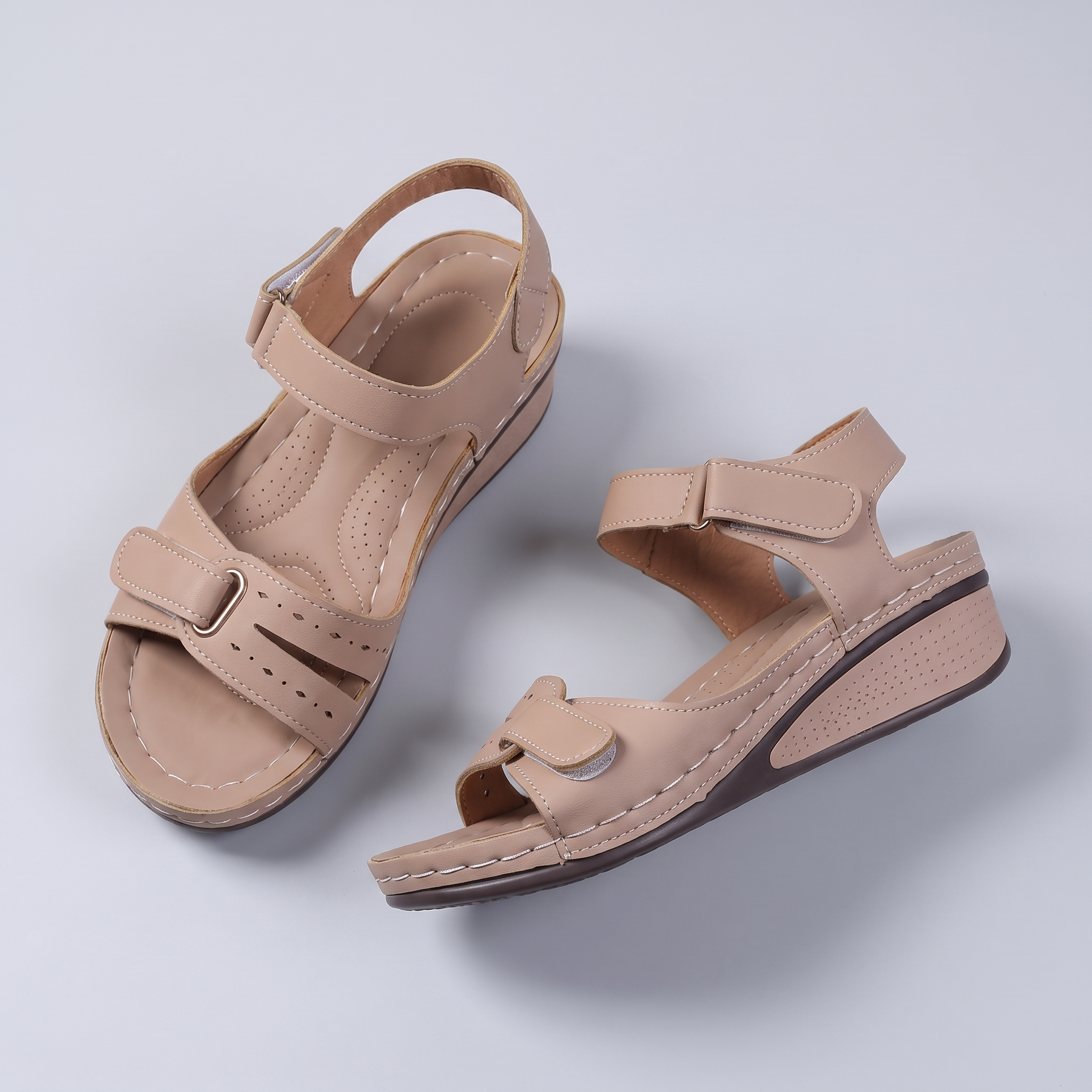 Belinda Comfort Step Sandals - view 9