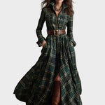 Bernadette Classic Elegant Shirt Dress - view 10