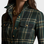 Bernadette Classic Elegant Shirt Dress - view 11