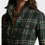 Bernadette Classic Elegant Shirt Dress - view 11