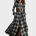 Bernadette Classic Elegant Shirt Dress - view 12