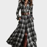 Bernadette Classic Elegant Shirt Dress - view 12