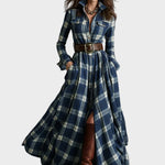 Bernadette Classic Elegant Shirt Dress - view 13