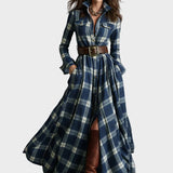 Bernadette Classic Elegant Shirt Dress - view 13