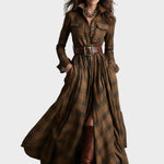 Bernadette Classic Elegant Shirt Dress - view 14