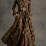 Bernadette Classic Elegant Shirt Dress - view 3