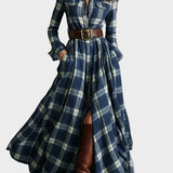 Bernadette Classic Elegant Shirt Dress - view 4