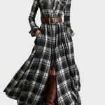 Bernadette Classic Elegant Shirt Dress - view 5