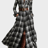 Bernadette Classic Elegant Shirt Dress - view 5