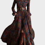 Bernadette Classic Elegant Shirt Dress - view 6
