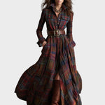 Bernadette Classic Elegant Shirt Dress - view 7