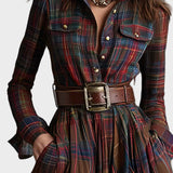 Bernadette Classic Elegant Shirt Dress - view 8