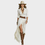 Beryl Elegant Maxi Dress