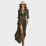 Beryl Elegant Maxi Dress - view 3