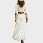 Beryl Elegant Maxi Dress - view 5