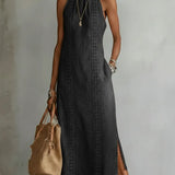 Tilly Retro Lace Denim Dress - view 7